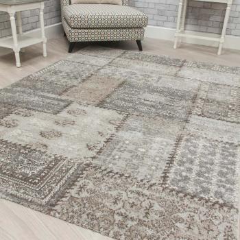 Complex Patchwork Design Carpet And Rugs Manufacturers in Hathras